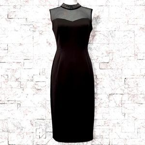 🖤 Enfocus studio black dress sleeveless size 4